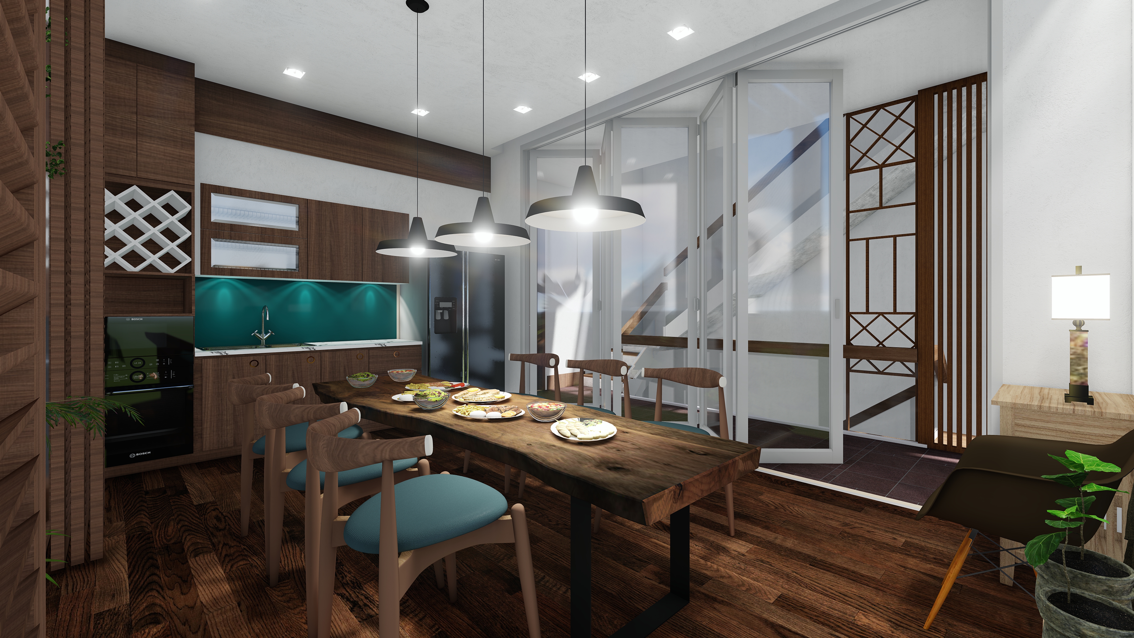 thiết kế Nội thất Nhà S.LA House312