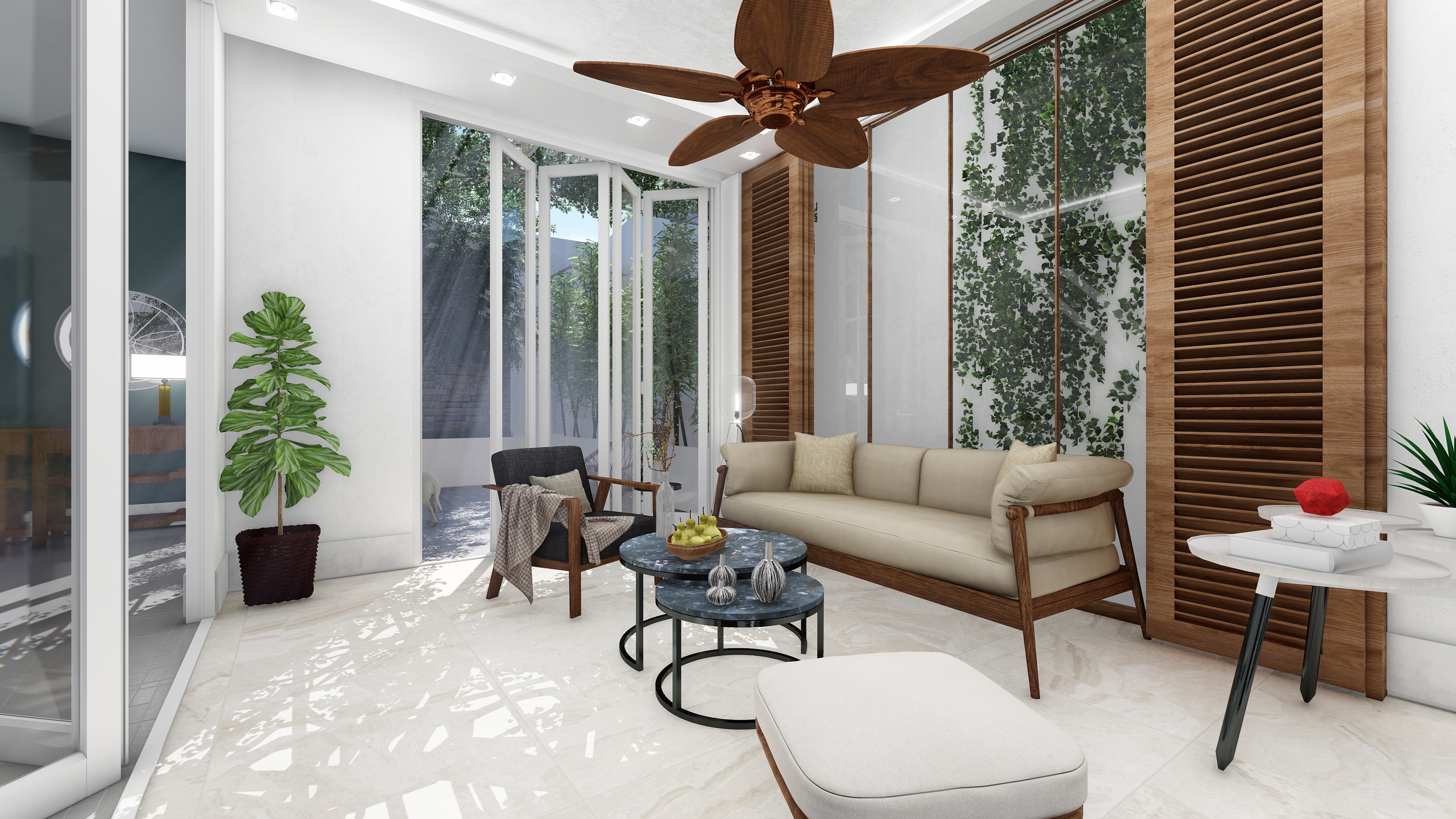 thiết kế Nội thất Nhà S.LA House345