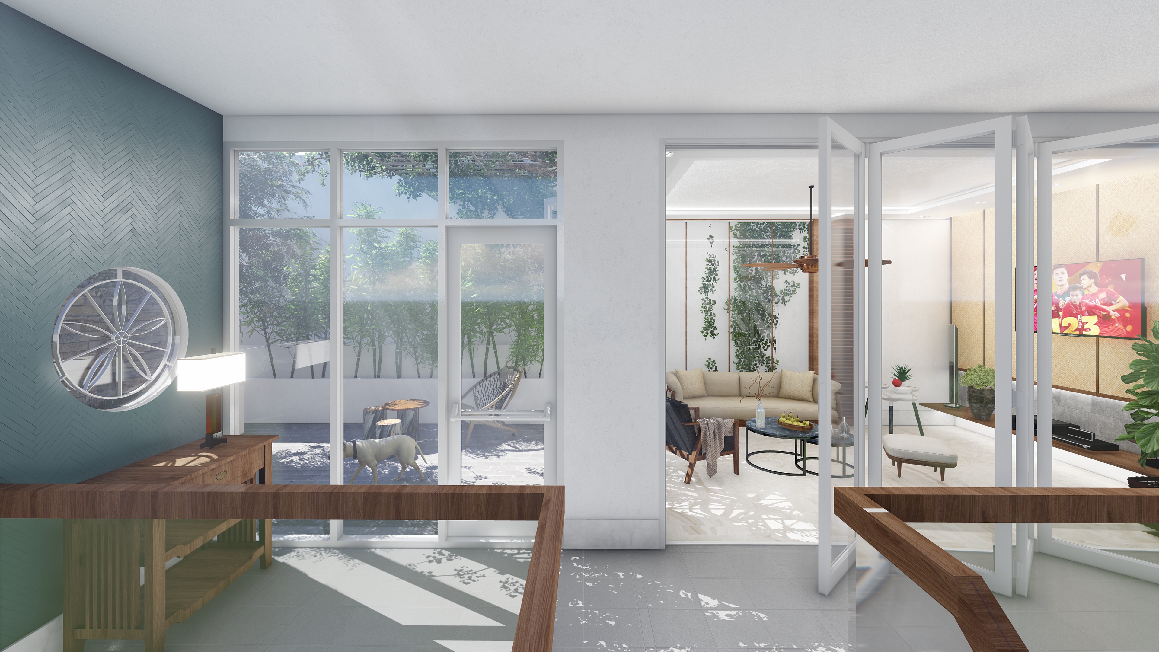 thiết kế Nội thất Nhà S.LA House387