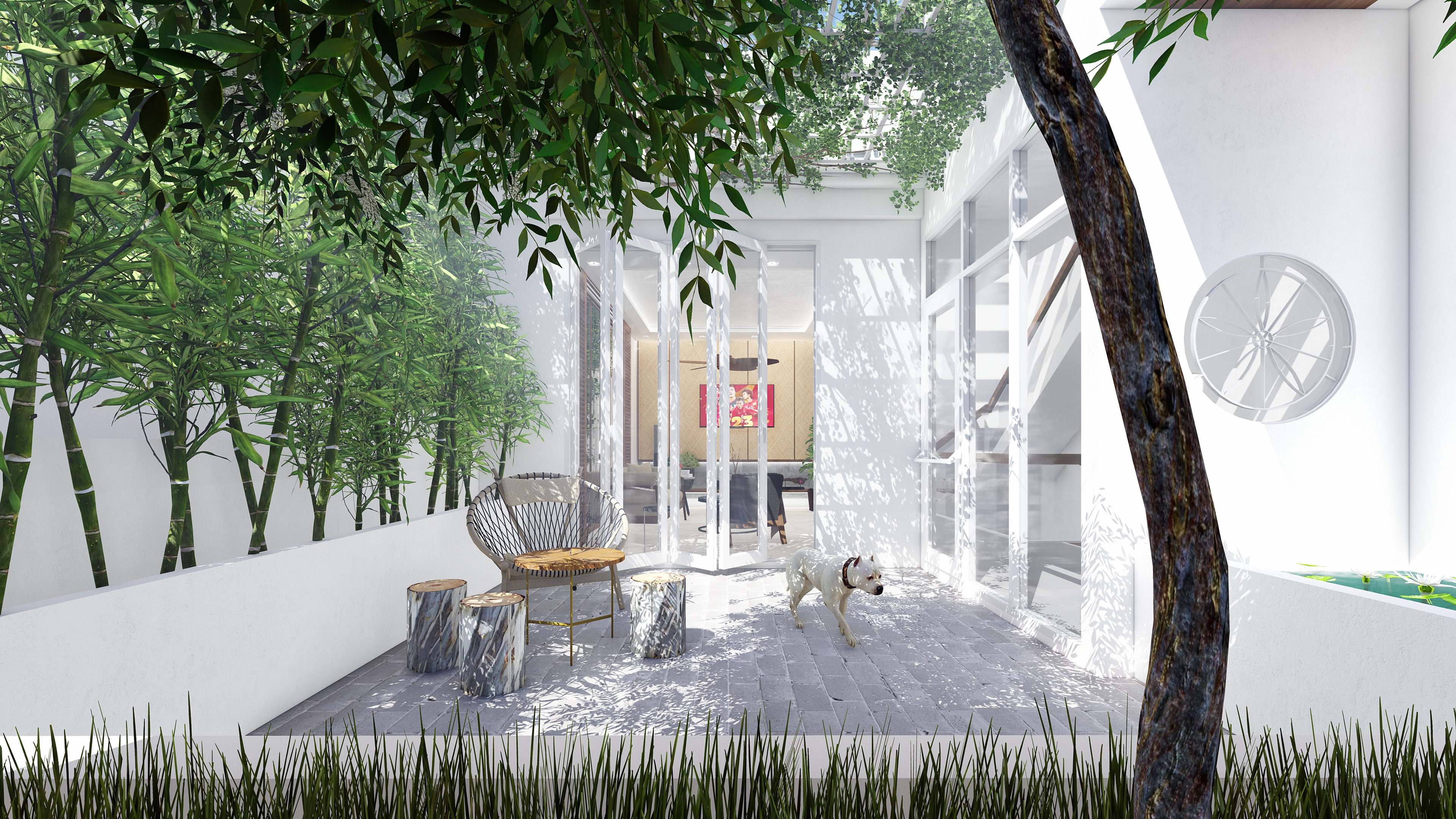 thiết kế Nội thất Nhà S.LA House390