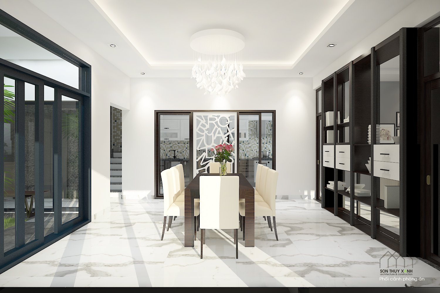 thiết kế Nội thất Biệt Thự 4 tầng Biệt thự Đoàn Khuê - Đa Phước 8 17