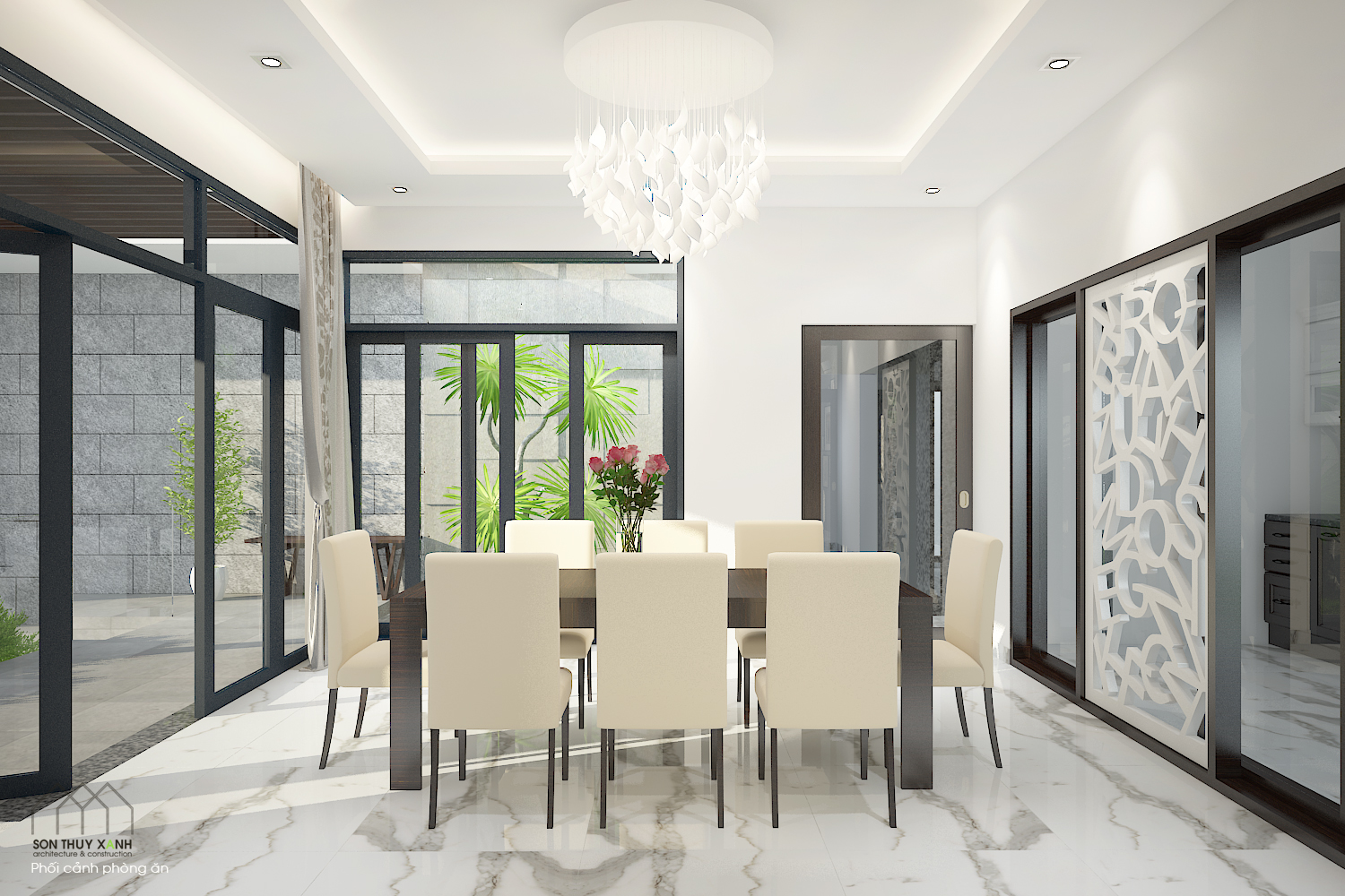 thiết kế Nội thất Biệt Thự 4 tầng Biệt thự Đoàn Khuê - Đa Phước 8 29