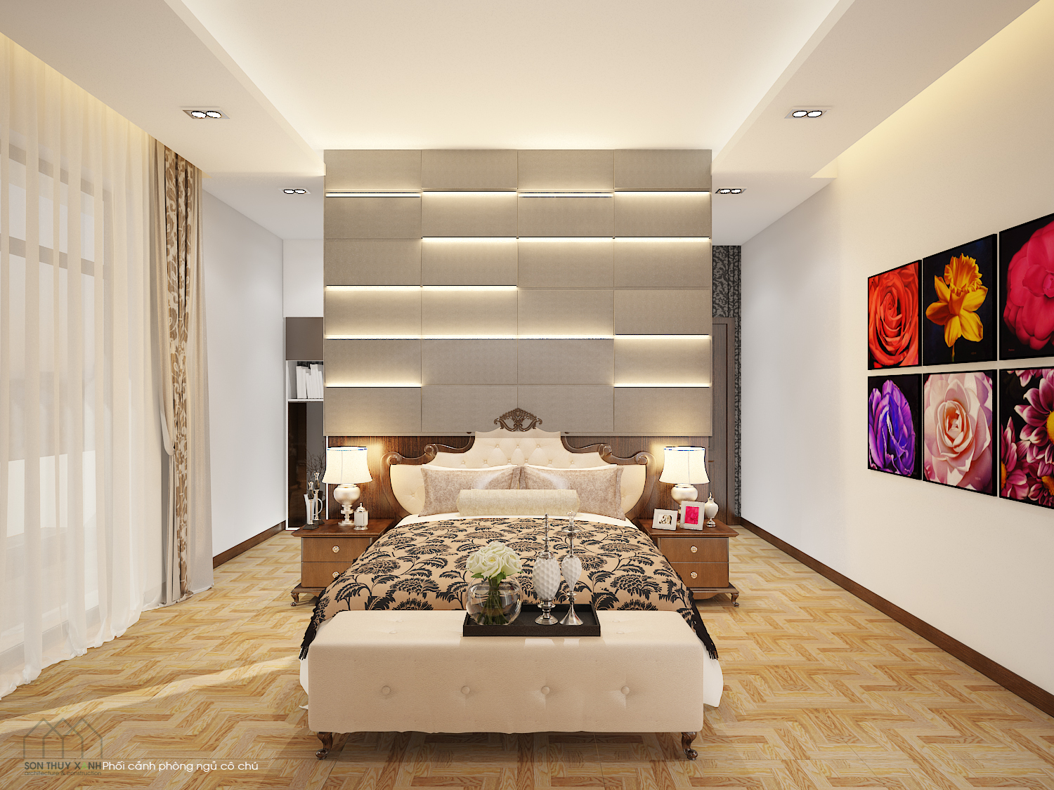 thiết kế Nội thất Biệt Thự 4 tầng Biệt thự Đoàn Khuê - Đa Phước 8 40