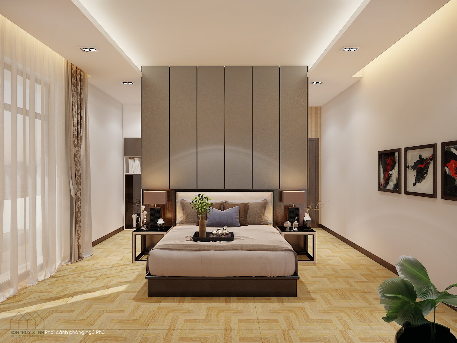 thiết kế Nội thất Biệt Thự 4 tầng Biệt thự Đoàn Khuê - Đa Phước 8 50