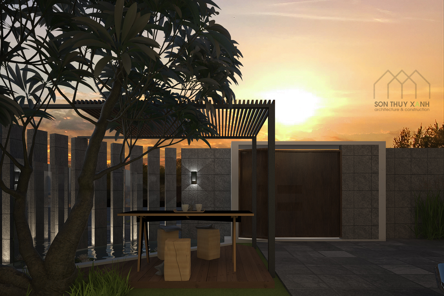 thiết kế Nội thất Biệt Thự 4 tầng Biệt thự Đoàn Khuê - Đa Phước 8 97