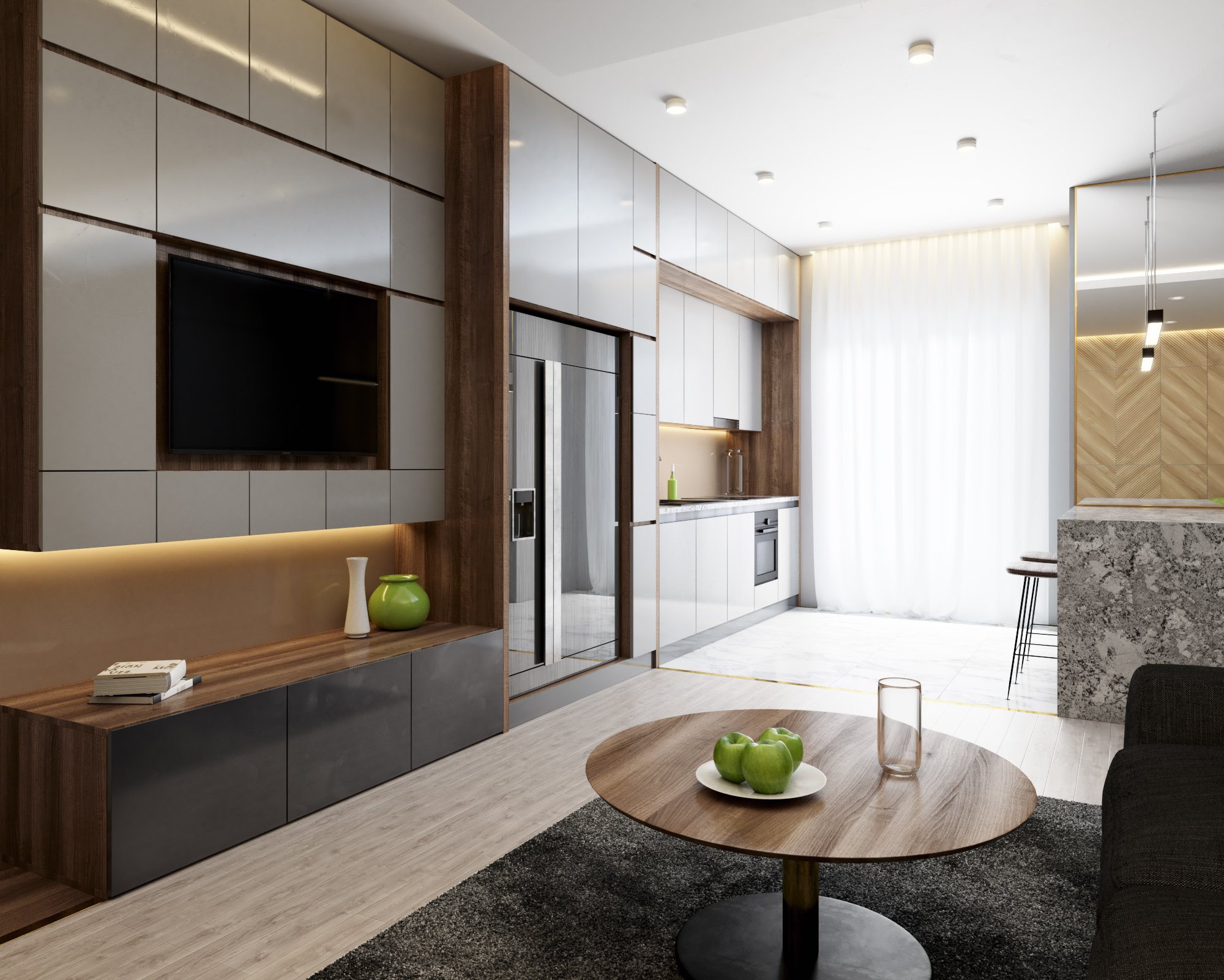 thiết kế nội thất chung cư tại Hà Nội DADYTHA APARTMENT 0 1556629831