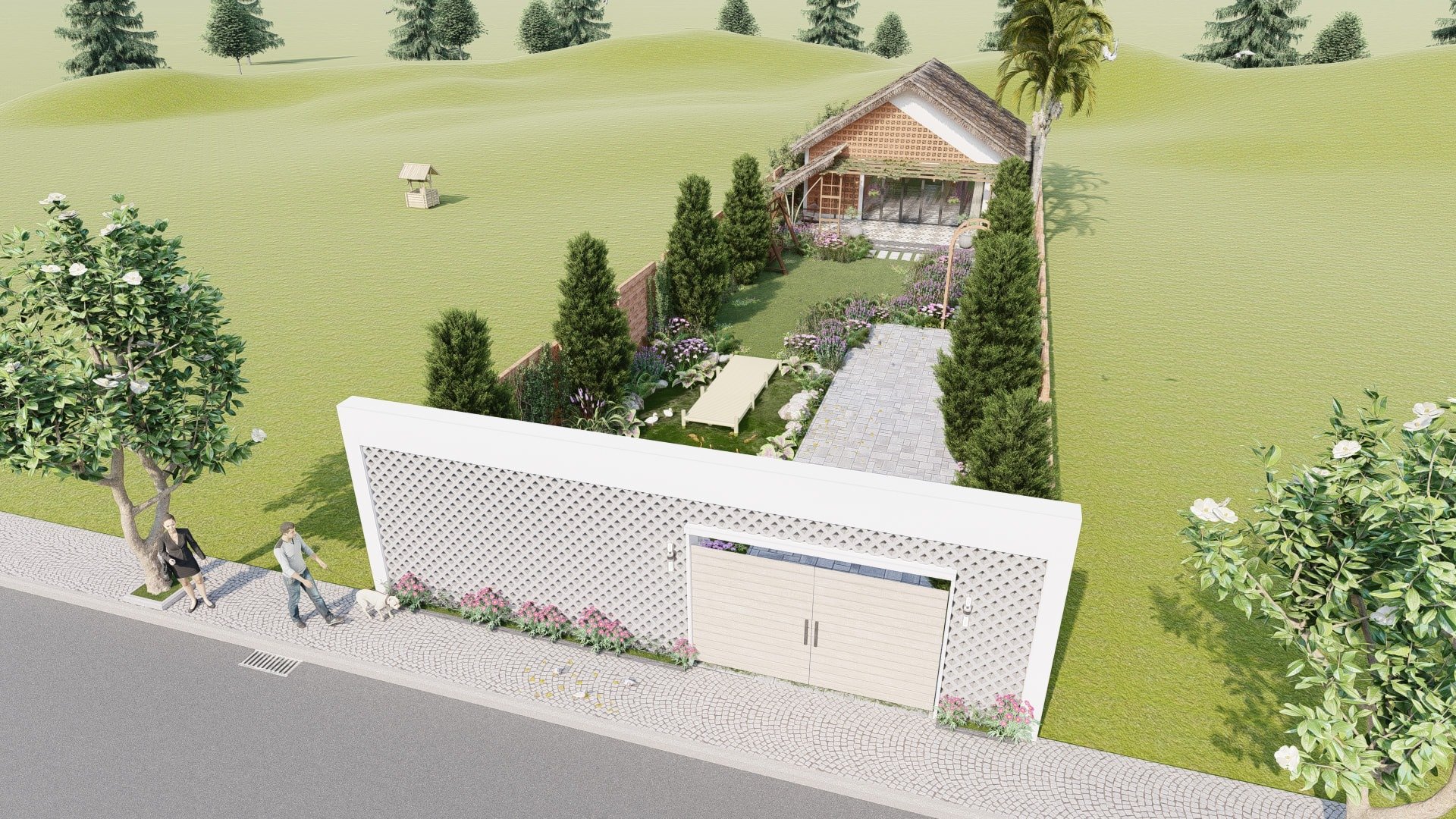 thiết kế Nhà tại Đồng Nai NHÀ SINH HOẠT TUẦN ,NGHĨ DƯỠNG  10 1557156710