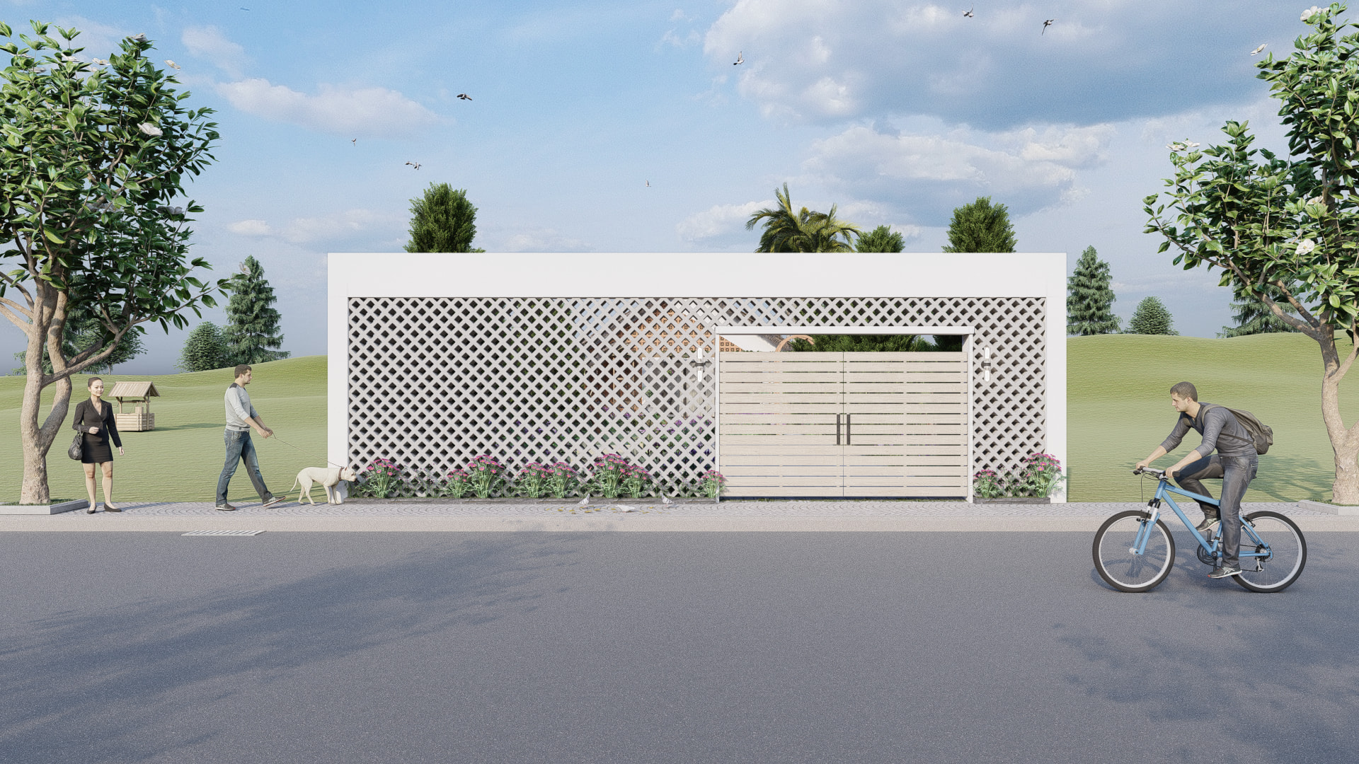 thiết kế Nhà tại Đồng Nai NHÀ SINH HOẠT TUẦN ,NGHĨ DƯỠNG  1 1557156707