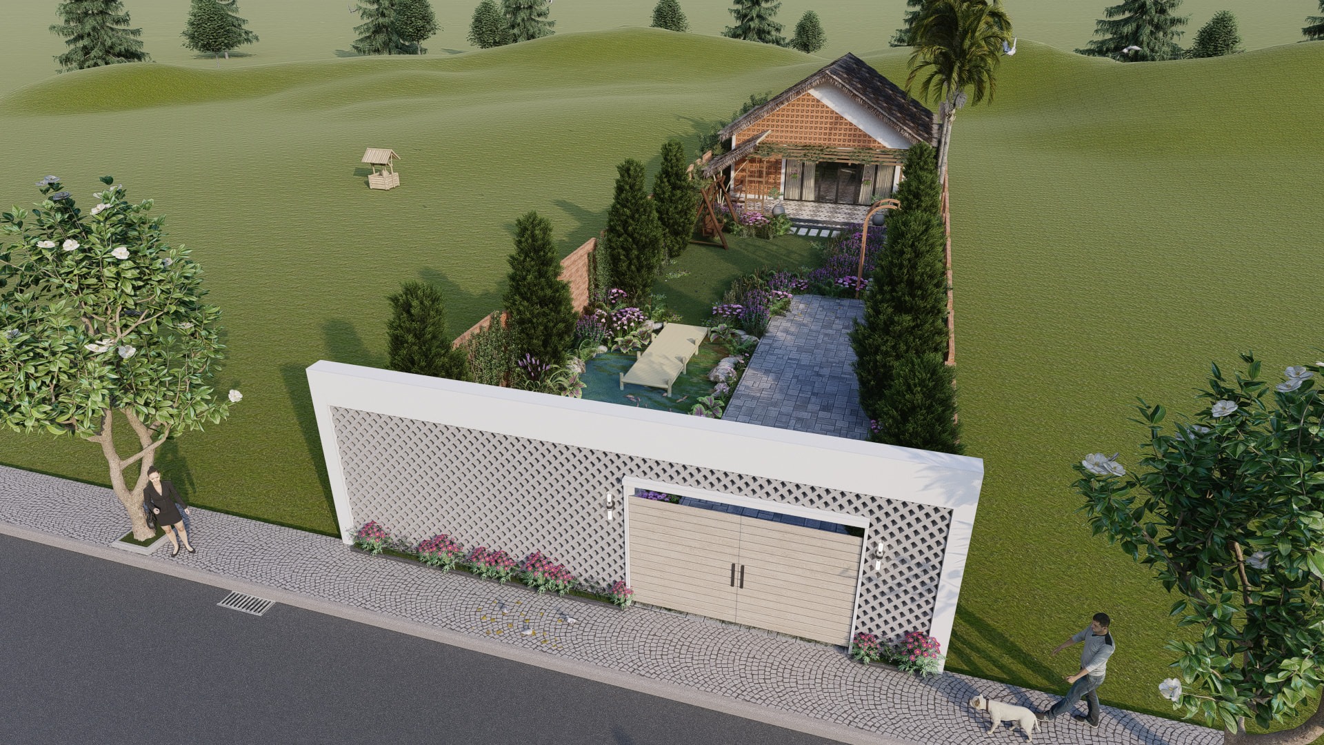 thiết kế Nhà tại Đồng Nai NHÀ SINH HOẠT TUẦN ,NGHĨ DƯỠNG  15 1557156712