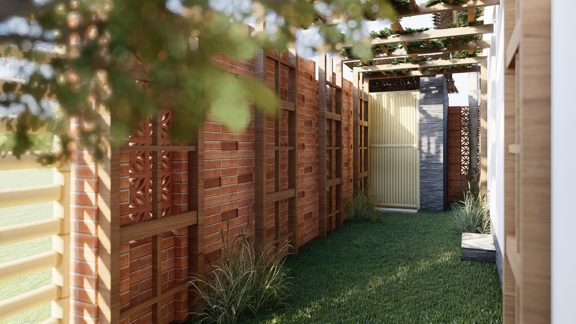 thiết kế Nhà tại Đồng Nai NHÀ SINH HOẠT TUẦN ,NGHĨ DƯỠNG  16 1557156713