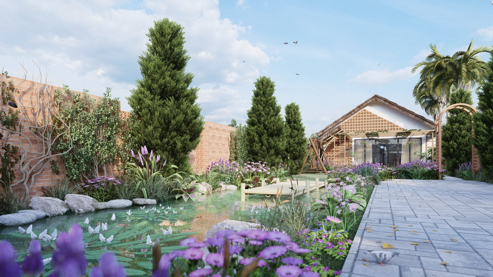 thiết kế Nhà tại Đồng Nai NHÀ SINH HOẠT TUẦN ,NGHĨ DƯỠNG  18 1557156714