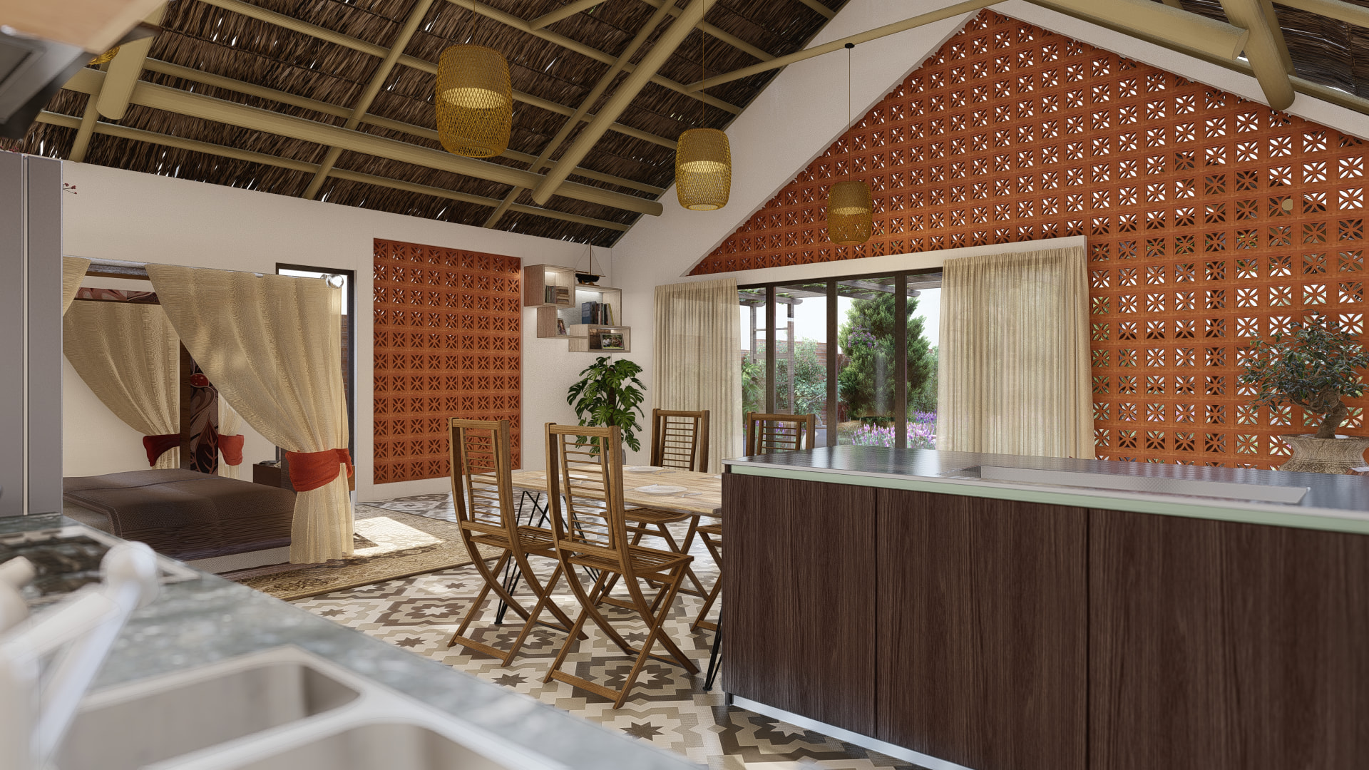 thiết kế Nhà tại Đồng Nai NHÀ SINH HOẠT TUẦN ,NGHĨ DƯỠNG  19 1557156715