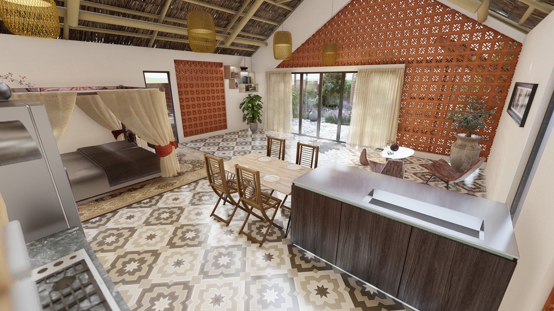 thiết kế Nhà tại Đồng Nai NHÀ SINH HOẠT TUẦN ,NGHĨ DƯỠNG  20 1557156714