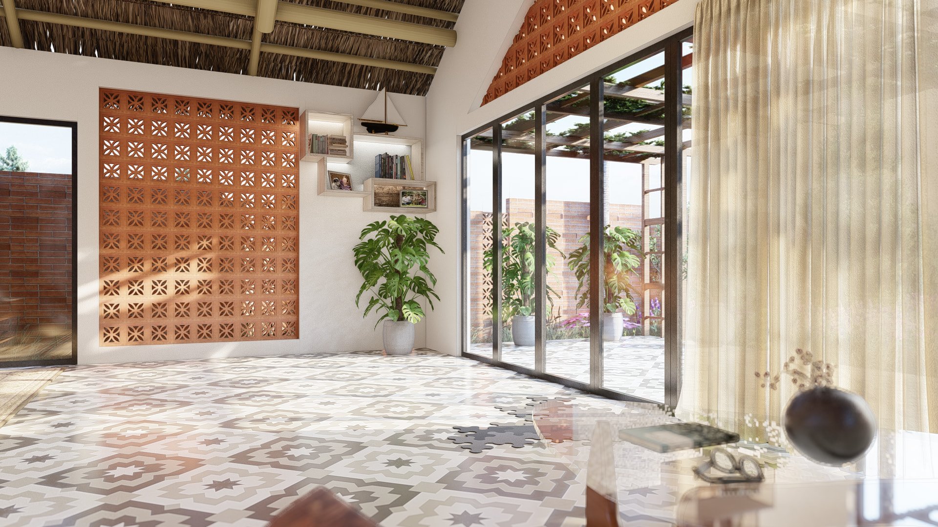 thiết kế Nhà tại Đồng Nai NHÀ SINH HOẠT TUẦN ,NGHĨ DƯỠNG  21 1557156715