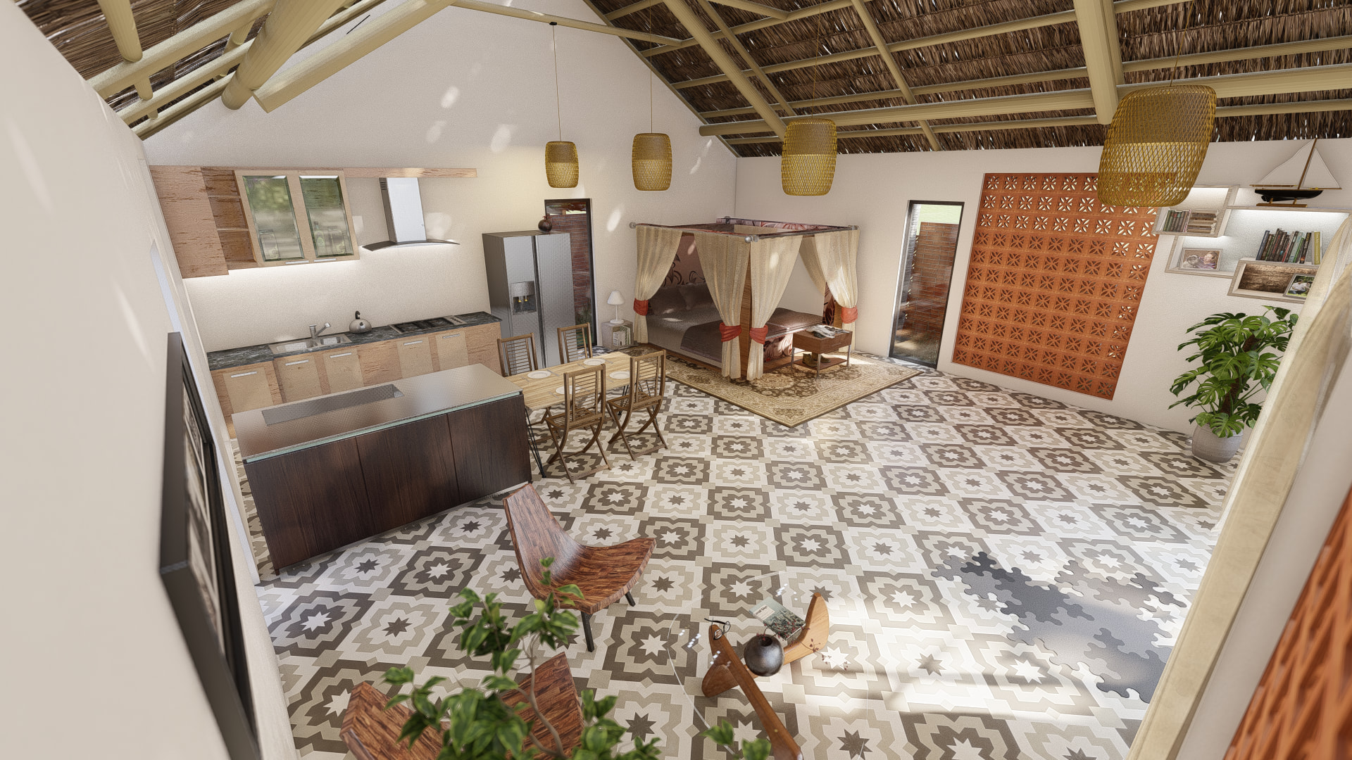 thiết kế Nhà tại Đồng Nai NHÀ SINH HOẠT TUẦN ,NGHĨ DƯỠNG  23 1557156716