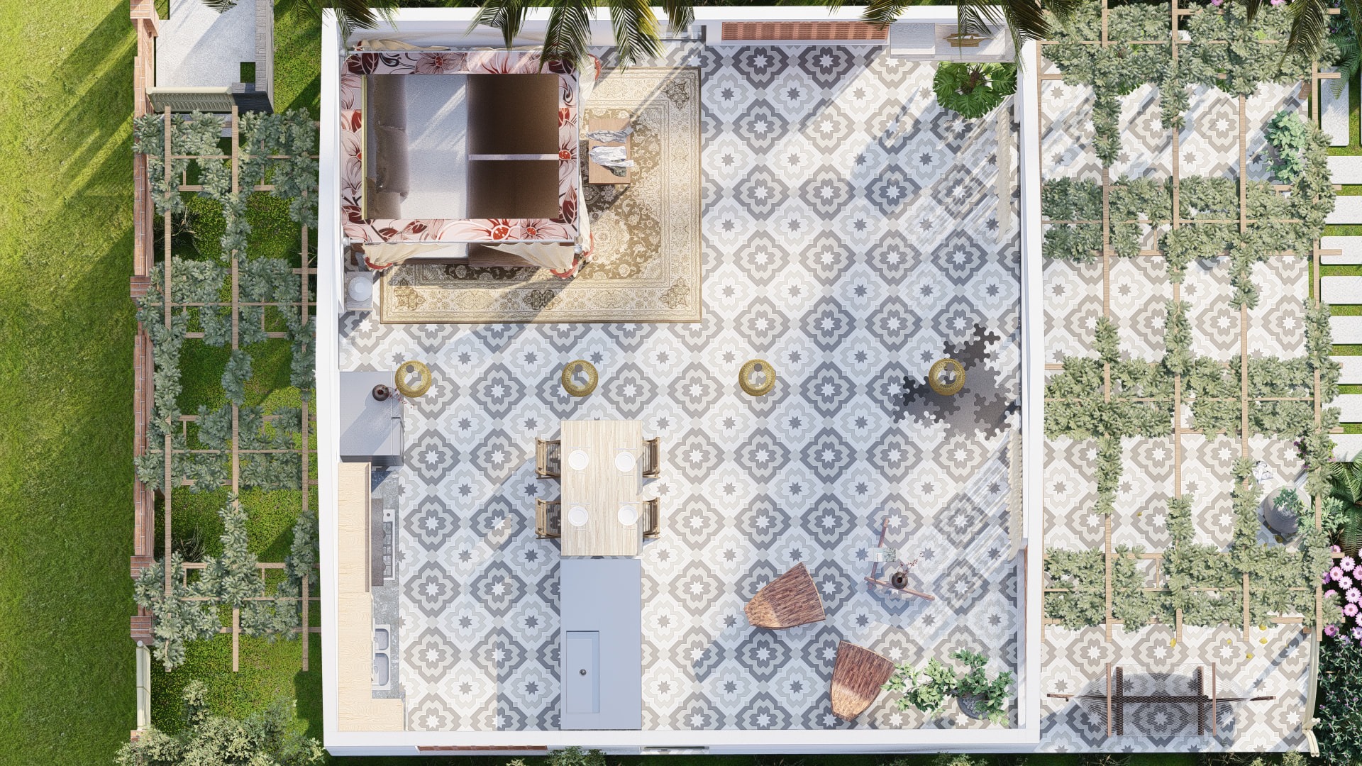 thiết kế Nhà tại Đồng Nai NHÀ SINH HOẠT TUẦN ,NGHĨ DƯỠNG  25 1557156716