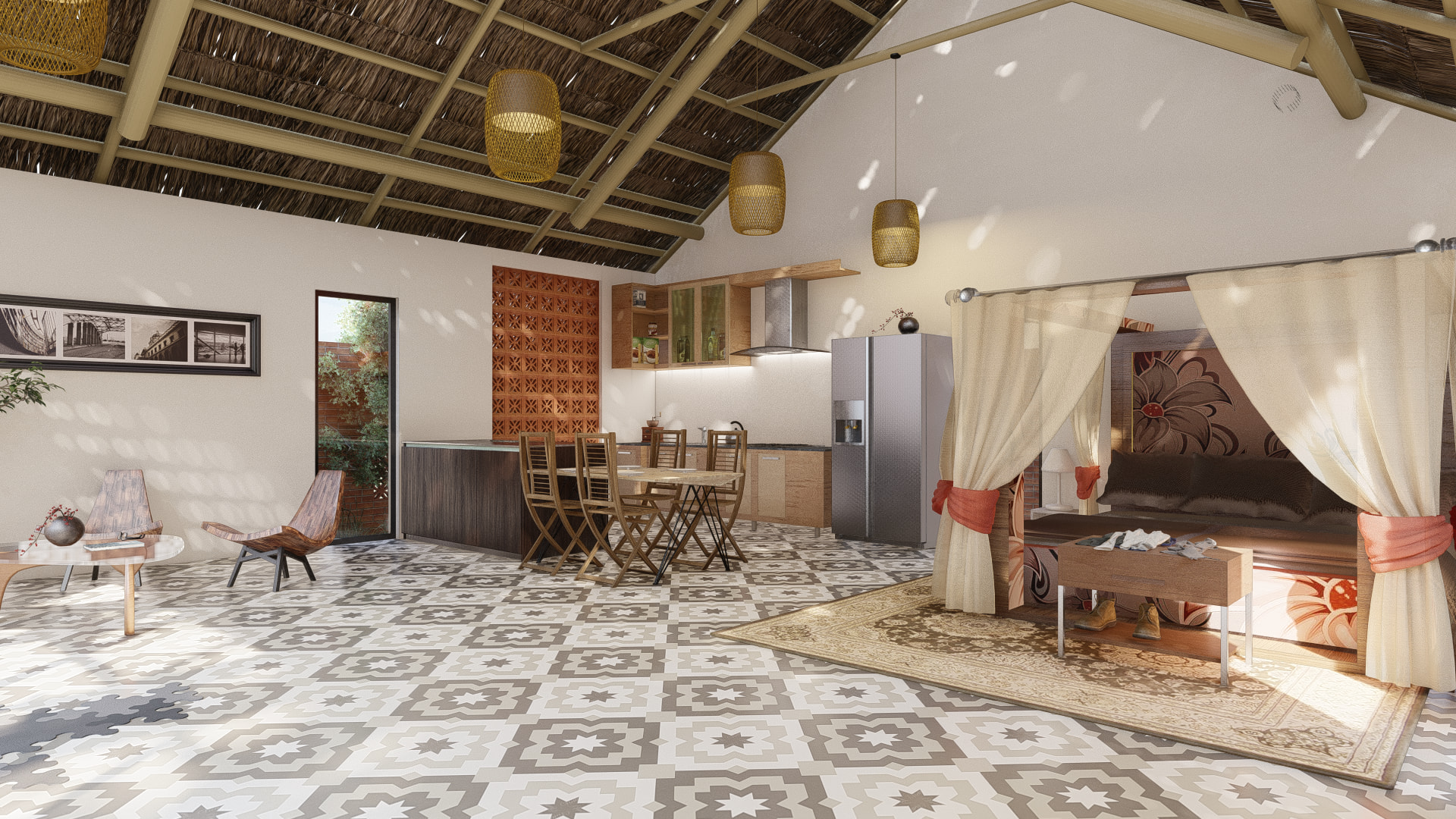 thiết kế Nhà tại Đồng Nai NHÀ SINH HOẠT TUẦN ,NGHĨ DƯỠNG  3 1557156708