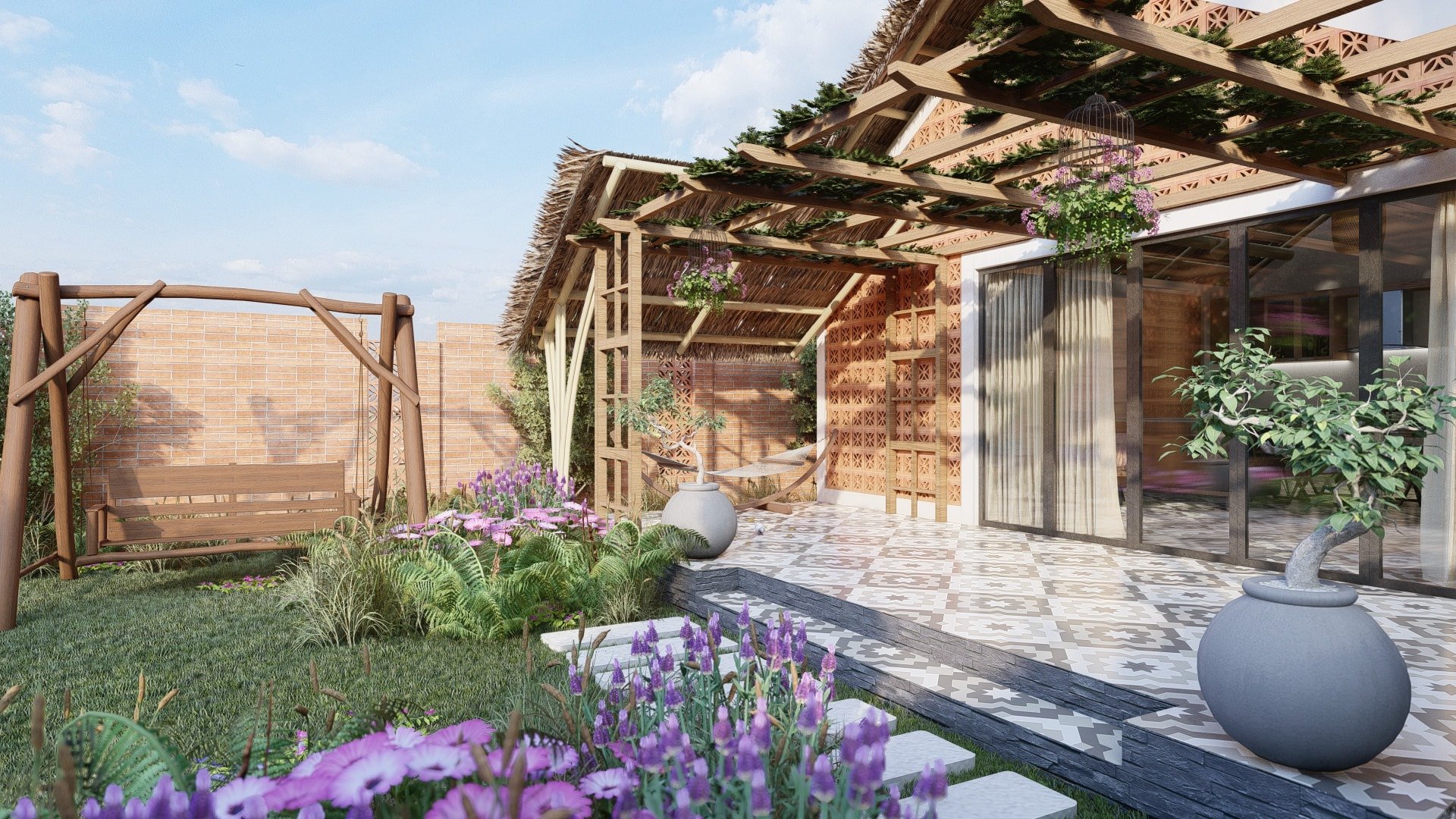 thiết kế Nhà tại Đồng Nai NHÀ SINH HOẠT TUẦN ,NGHĨ DƯỠNG  6 1557156710