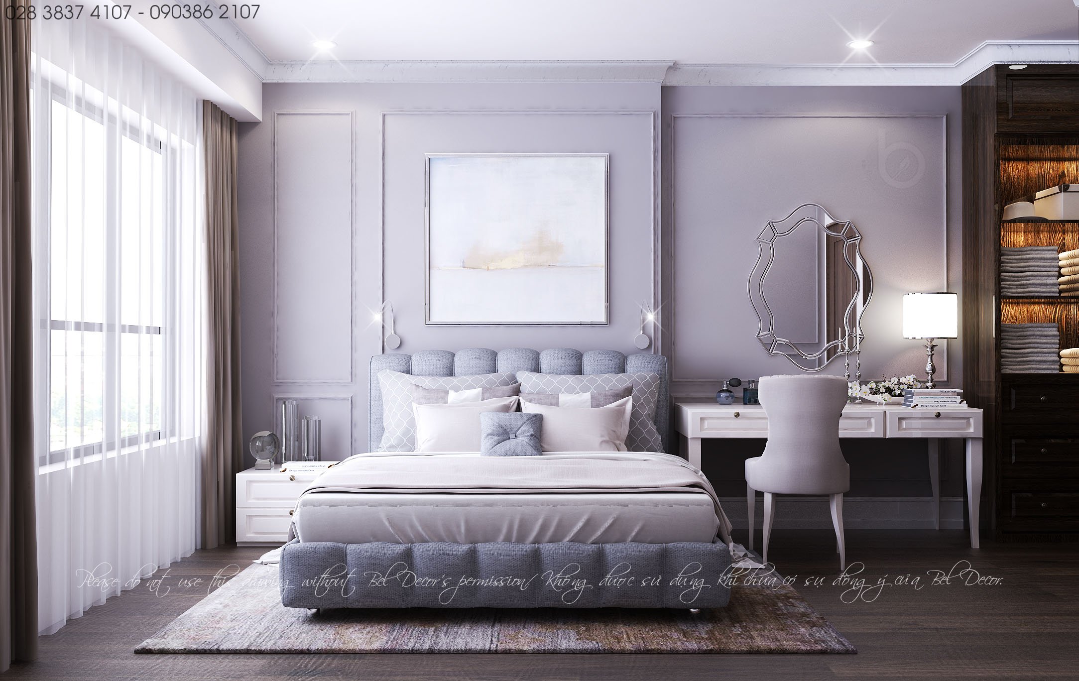 thiết kế nội thất chung cư tại Hồ Chí Minh THIẾT KẾ NỘI THẤT CĂN HỘ (HO1895) 4 1557475034