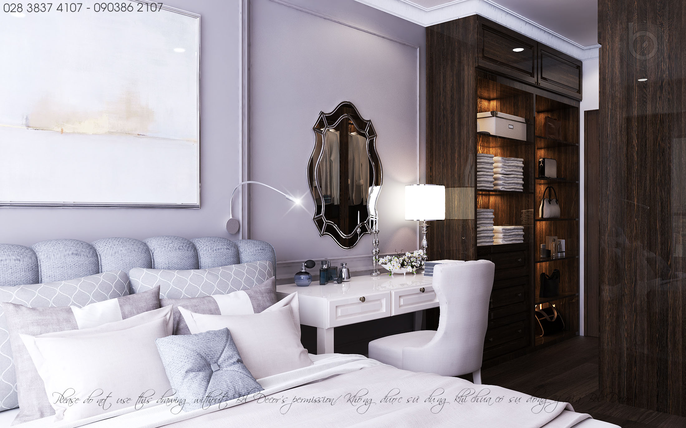 thiết kế nội thất chung cư tại Hồ Chí Minh THIẾT KẾ NỘI THẤT CĂN HỘ (HO1895) 5 1557475034