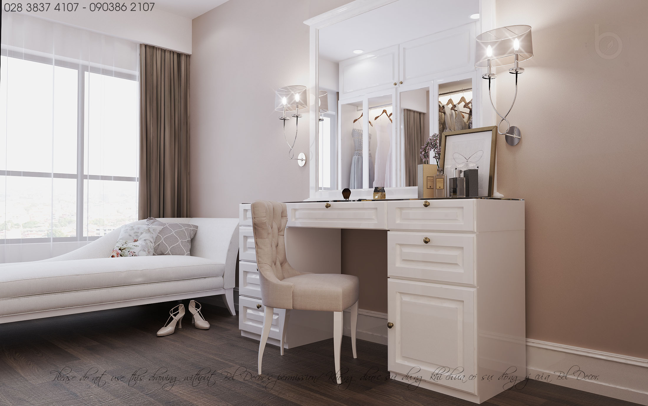 thiết kế nội thất chung cư tại Hồ Chí Minh THIẾT KẾ NỘI THẤT CĂN HỘ (HO1895) 7 1557475036