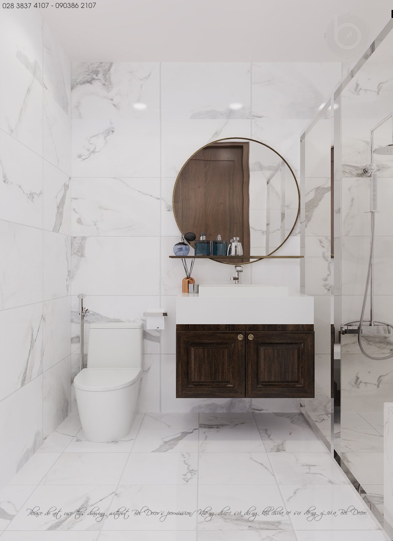 thiết kế nội thất chung cư tại Hồ Chí Minh THIẾT KẾ NỘI THẤT CĂN HỘ (HO1895) 8 1557475036