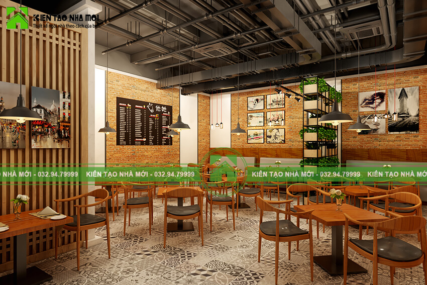 thiết kế nội thất Cafe tại Thanh Hóa THIẾT KẾ QUÁN CAFE ĐỘC, LẠ, CỰC CHẤT TẠI THANH HÓA NT1835 6 1559450610
