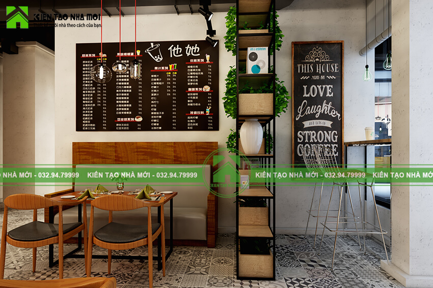 thiết kế nội thất Cafe tại Thanh Hóa THIẾT KẾ QUÁN CAFE ĐỘC, LẠ, CỰC CHẤT TẠI THANH HÓA NT1835 7 1559450610