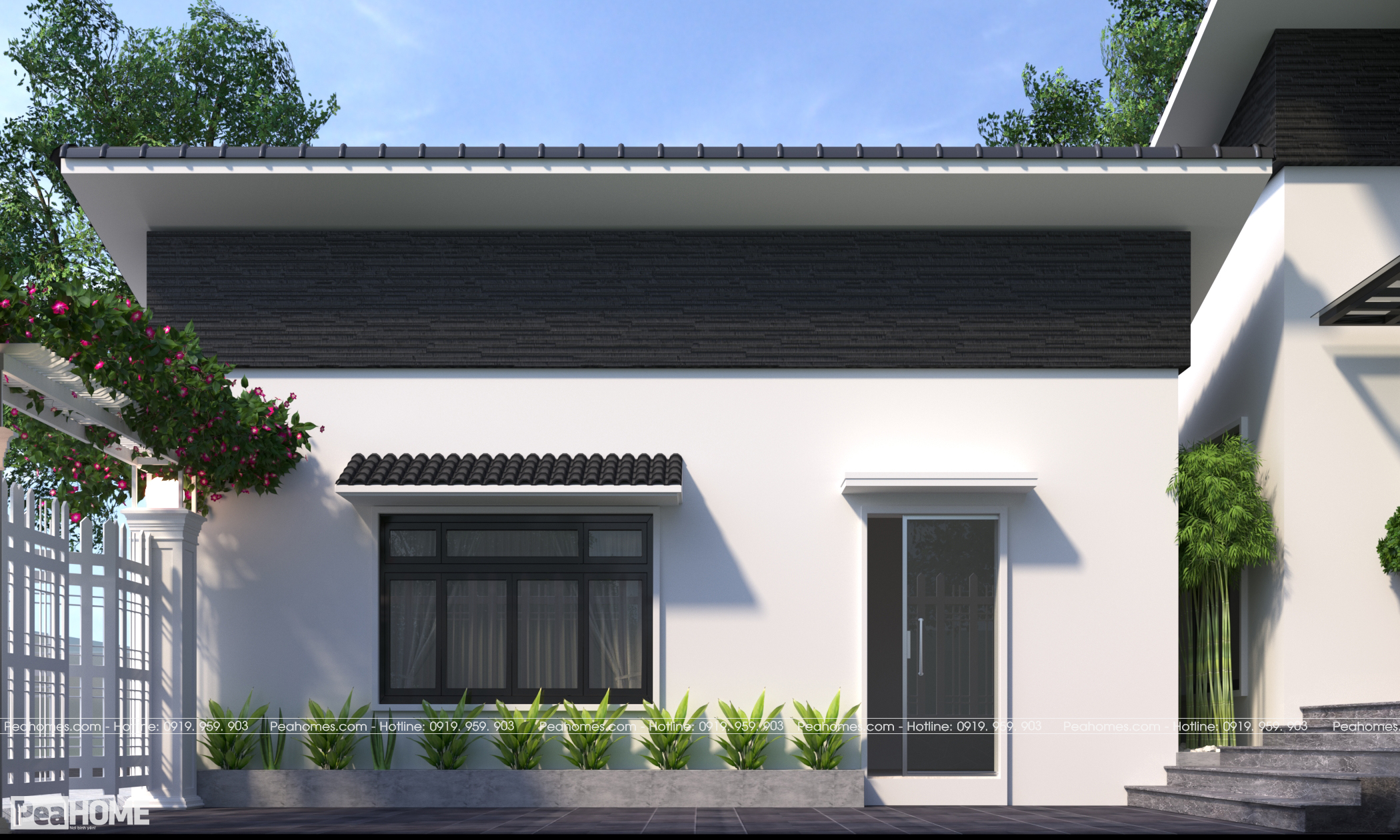 thiết kế Nhà Mặt Phố 1 tầng tại Hải Phòng THIẾT KẾ NHÀ PHỐ 1 TẦNG 4 1559893823