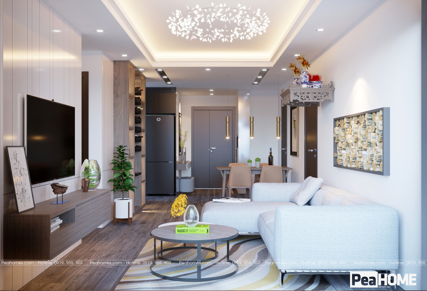 thiết kế nội thất chung cư tại Hà Nội NỘI THẤT CHUNG CƯ  1 1559896492