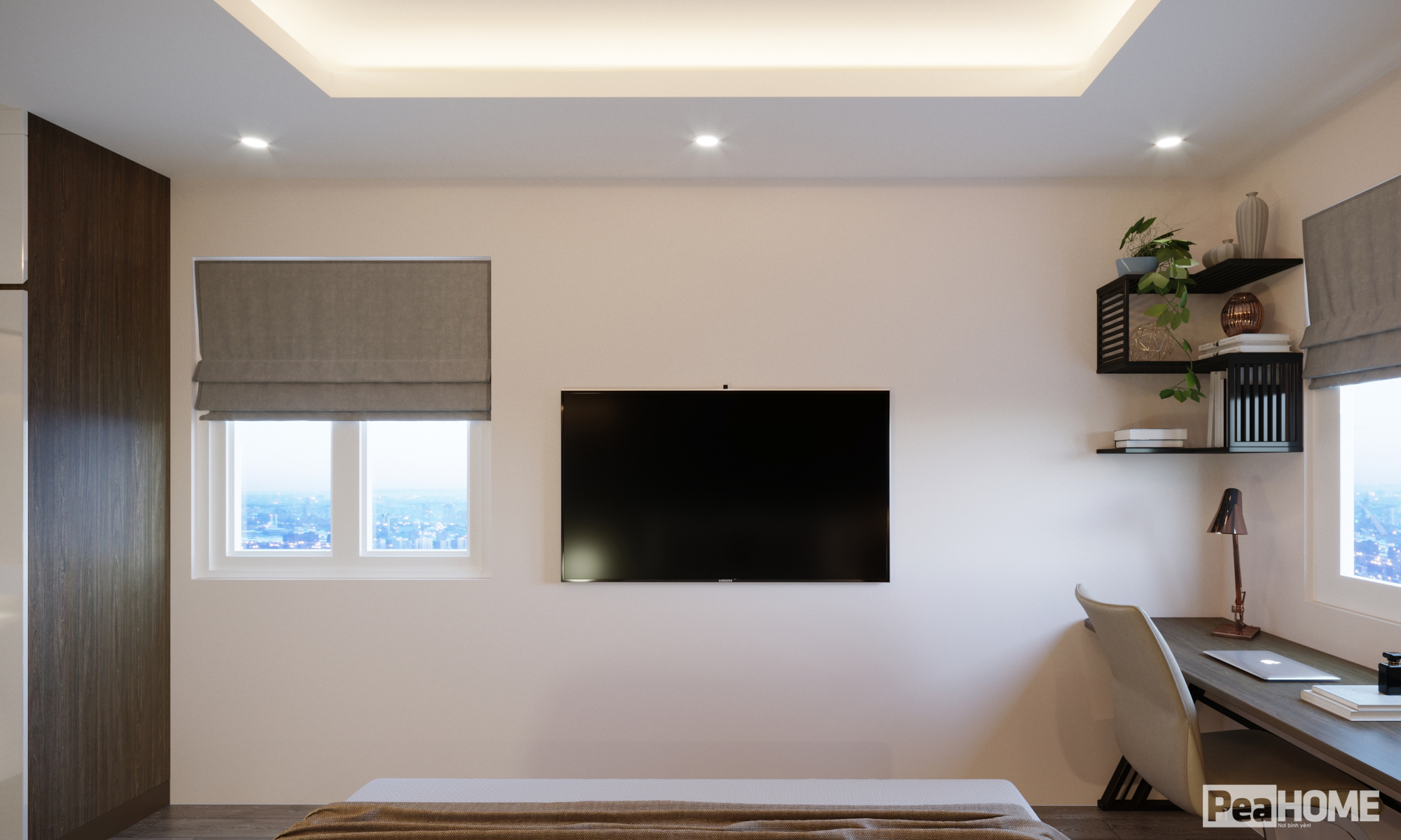 thiết kế nội thất chung cư tại Hà Nội NỘI THẤT CHUNG CƯ  13 1559896497