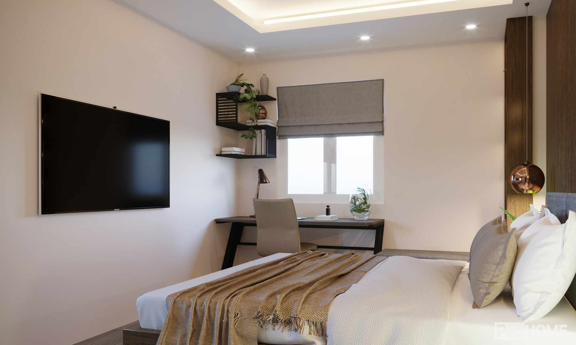 thiết kế nội thất chung cư tại Hà Nội NỘI THẤT CHUNG CƯ  16 1559896499