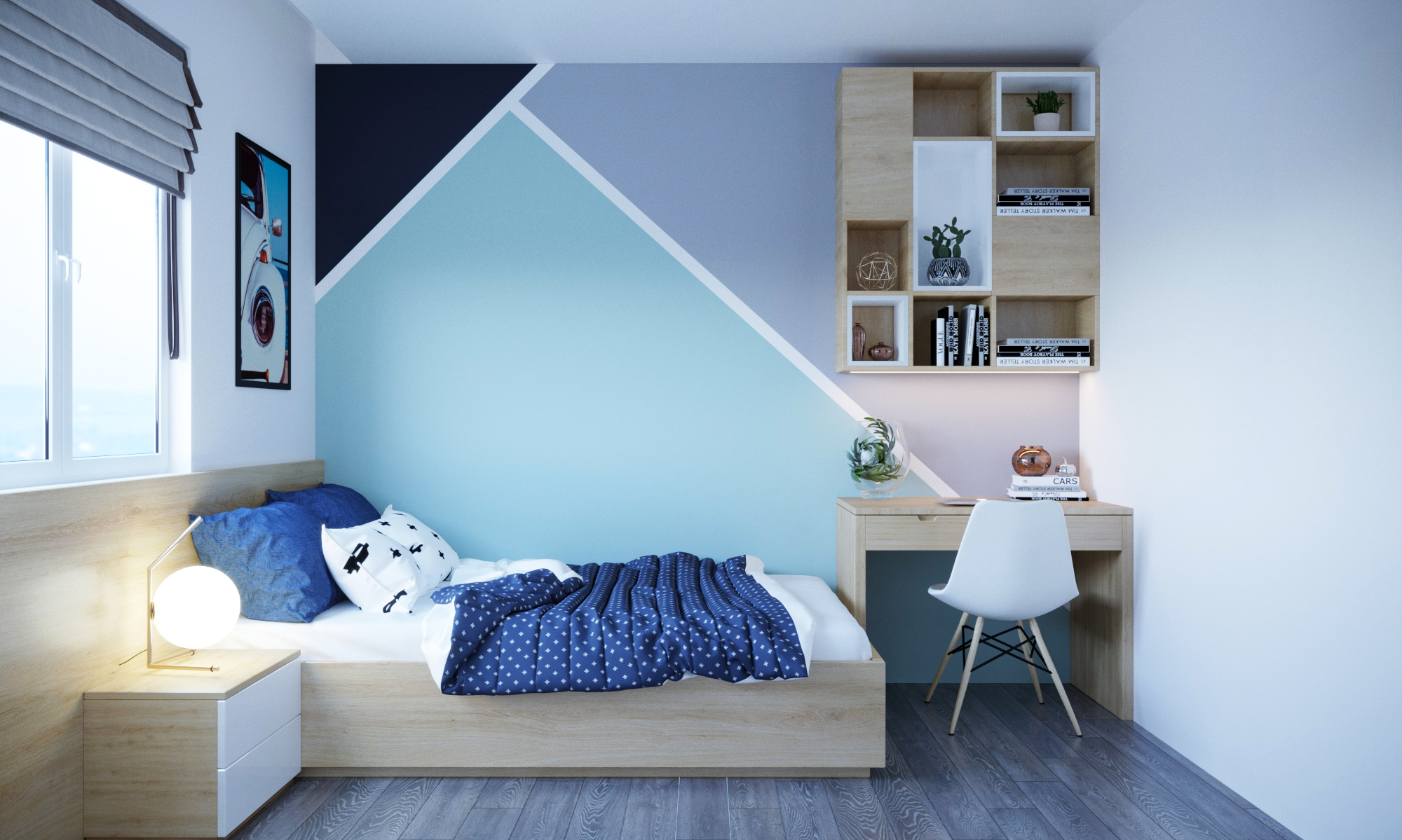 thiết kế nội thất chung cư tại Hà Nội NỘI THẤT CHUNG CƯ  17 1559896499