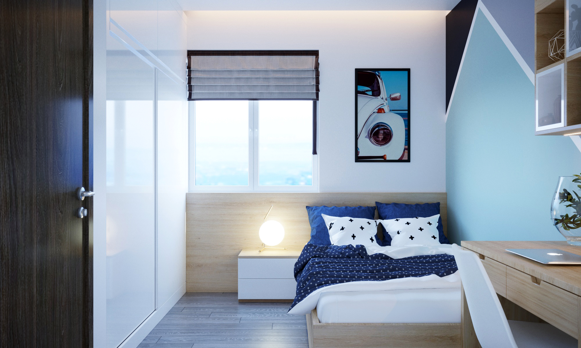 thiết kế nội thất chung cư tại Hà Nội NỘI THẤT CHUNG CƯ  18 1559896500