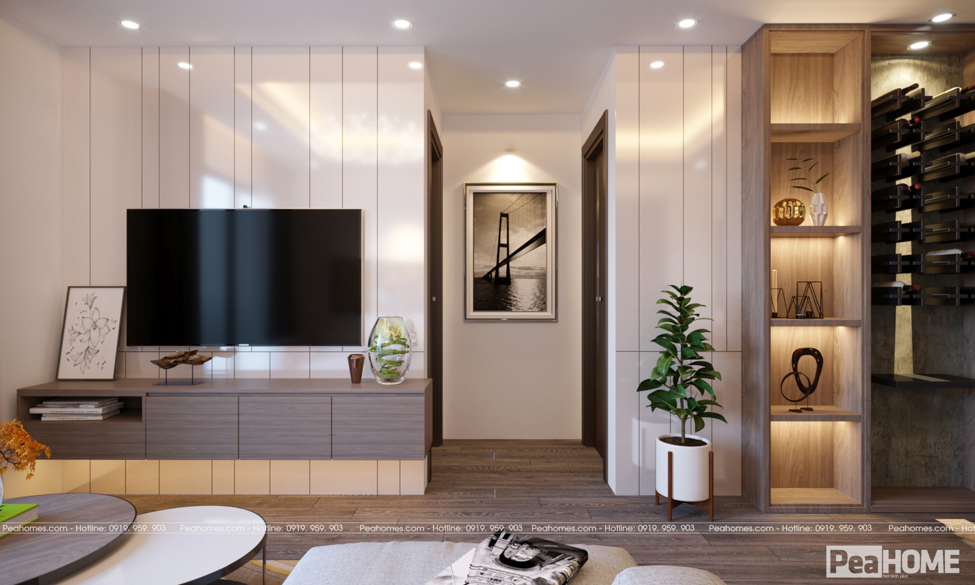 thiết kế nội thất chung cư tại Hà Nội NỘI THẤT CHUNG CƯ  2 1559896493