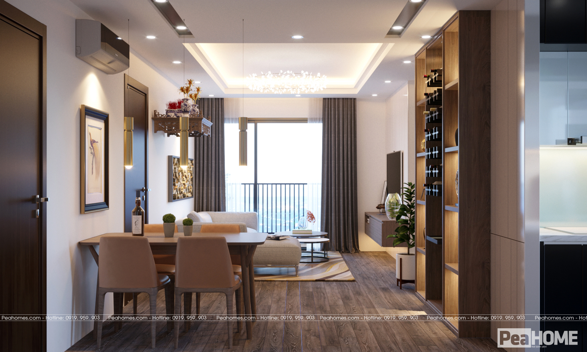 thiết kế nội thất chung cư tại Hà Nội NỘI THẤT CHUNG CƯ  6 1559896494