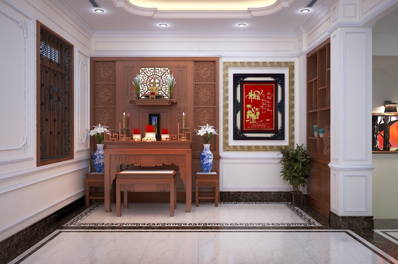 thiết kế Biệt Thự 2 tầng tại Đồng Nai Biệt thự cổ điển Tỉnh Đồng Nai 1 1560137593