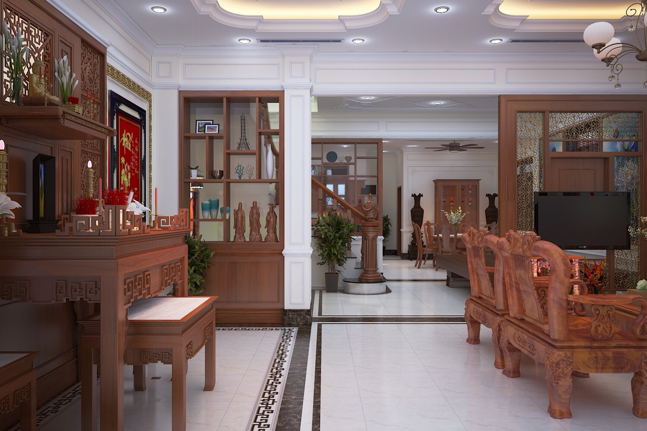 thiết kế Biệt Thự 2 tầng tại Đồng Nai Biệt thự cổ điển Tỉnh Đồng Nai 2 1560137593