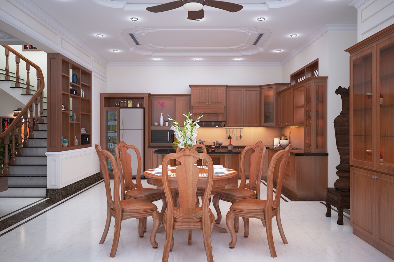 thiết kế Biệt Thự 2 tầng tại Đồng Nai Biệt thự cổ điển Tỉnh Đồng Nai 4 1560137593