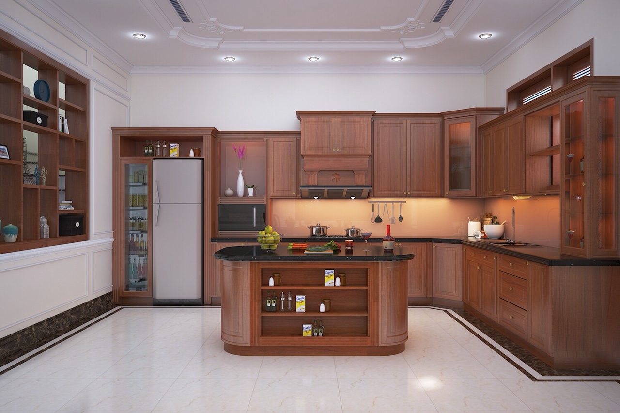 thiết kế Biệt Thự 2 tầng tại Đồng Nai Biệt thự cổ điển Tỉnh Đồng Nai 5 1560137593