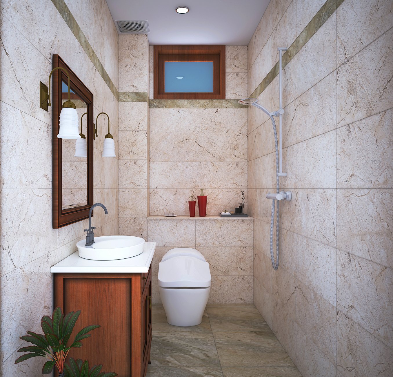 thiết kế Biệt Thự 2 tầng tại Đồng Nai Biệt thự cổ điển Tỉnh Đồng Nai 6 1560137594