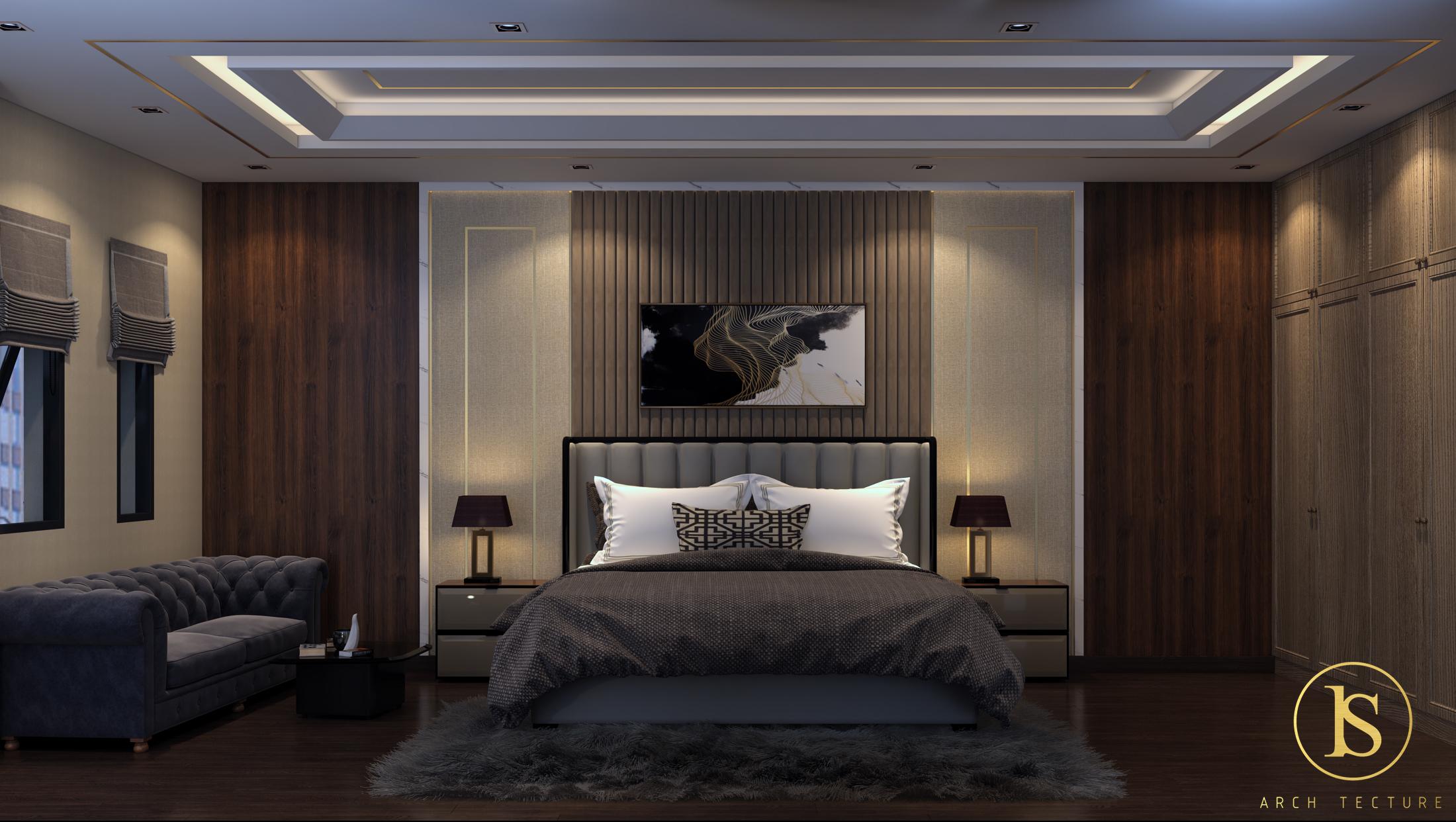 thiết kế nội thất Nhà Mặt Phố tại Hồ Chí Minh Nhà phố 5 1560159359