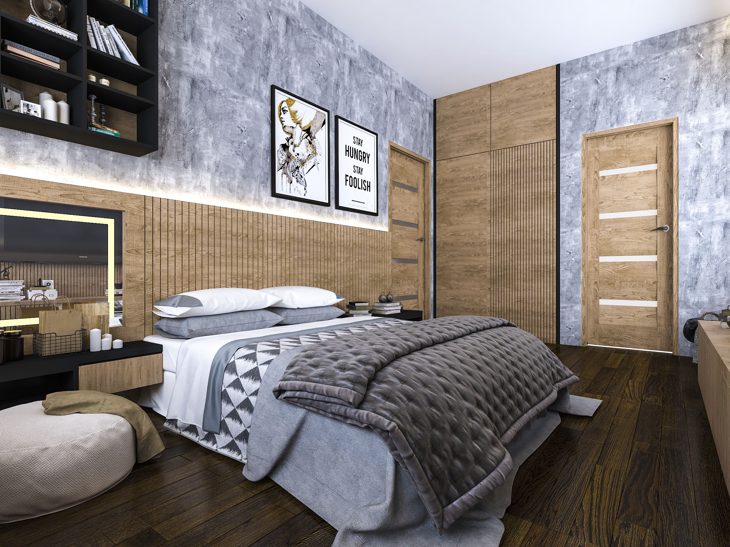 thiết kế nội thất chung cư tại Hồ Chí Minh Mr. Minh Apartment 10 1561042624