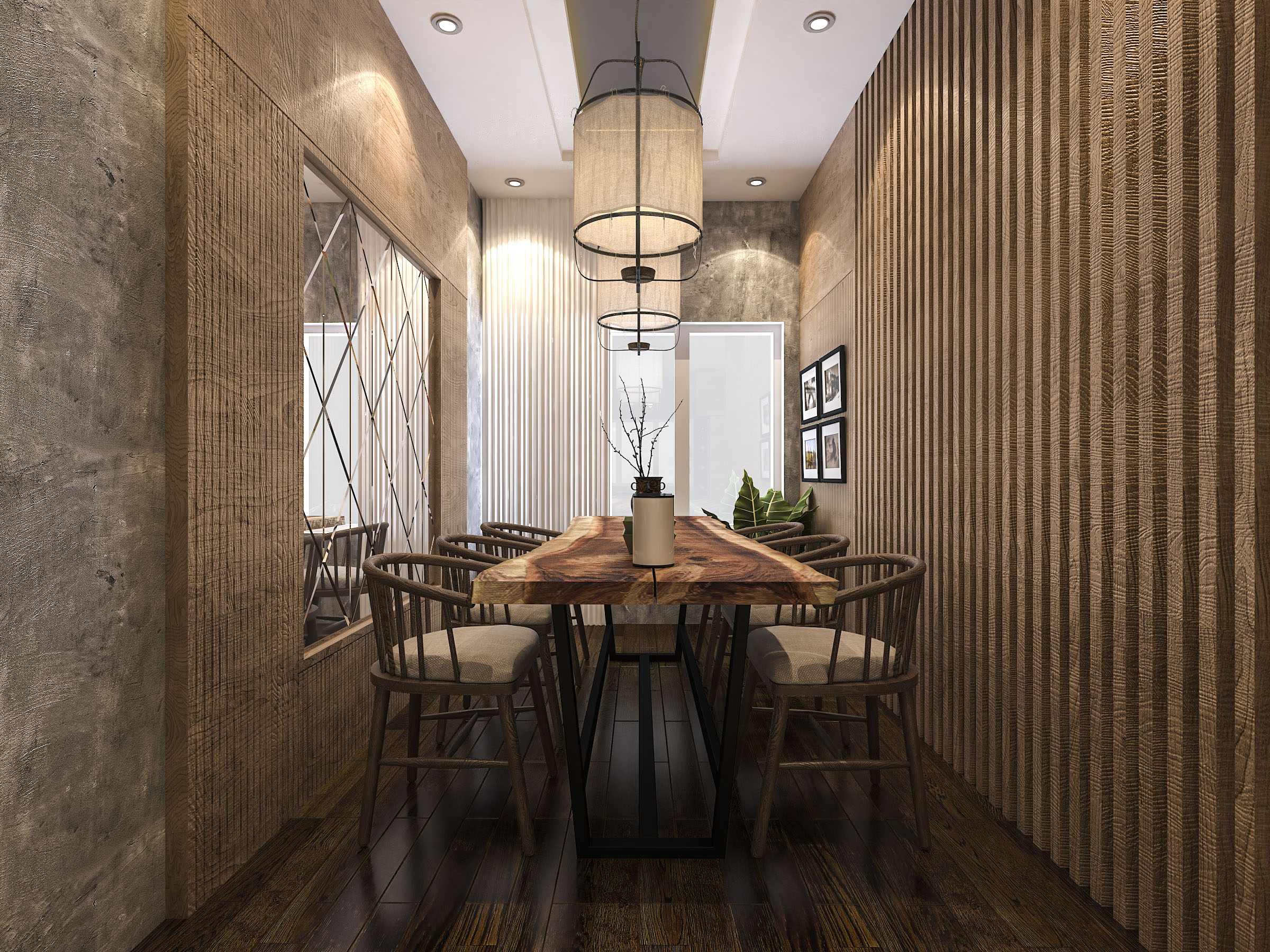 thiết kế nội thất chung cư tại Hồ Chí Minh Mr. Minh Apartment 1 1561042621