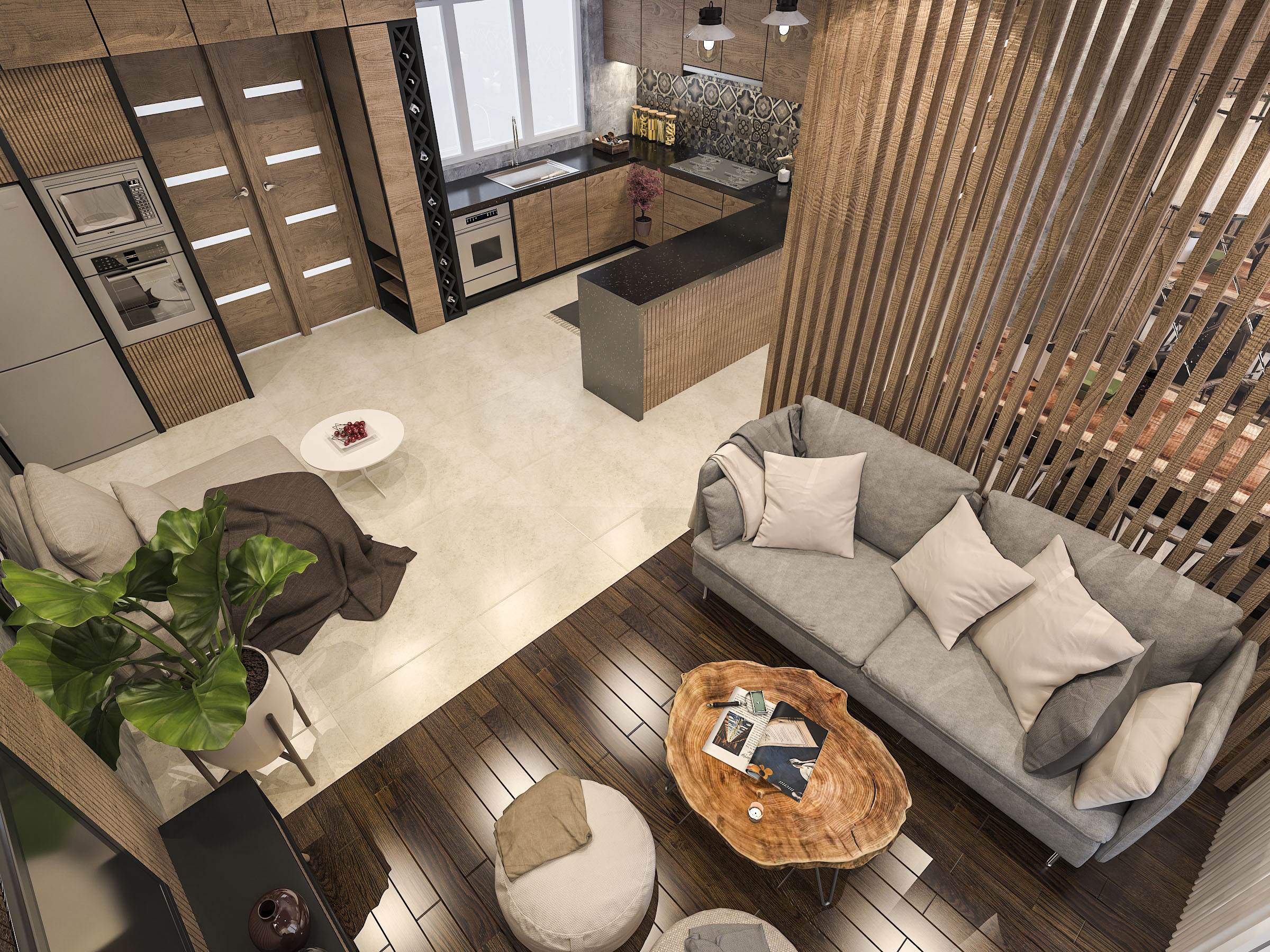 thiết kế nội thất chung cư tại Hồ Chí Minh Mr. Minh Apartment 7 1561042623