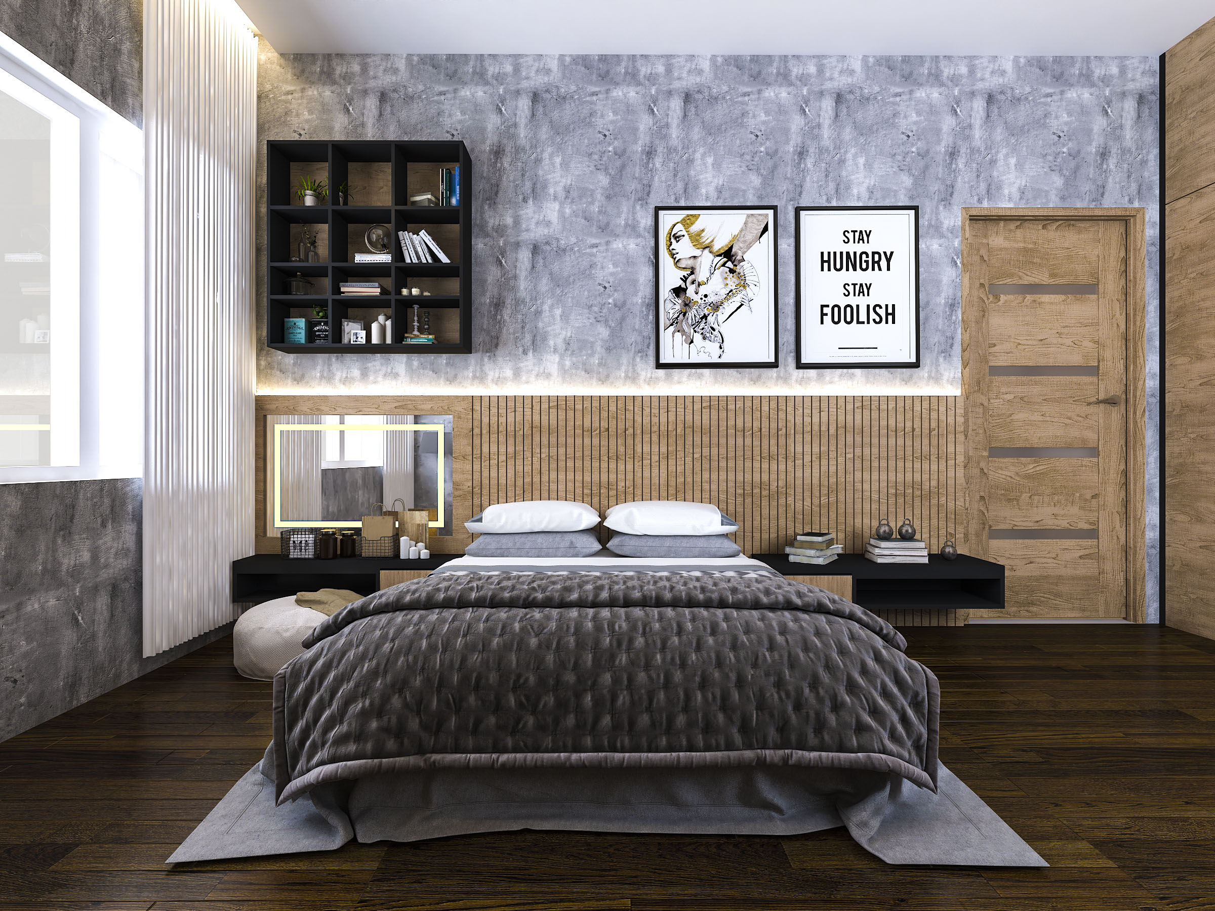 thiết kế nội thất chung cư tại Hồ Chí Minh Mr. Minh Apartment 9 1561042624