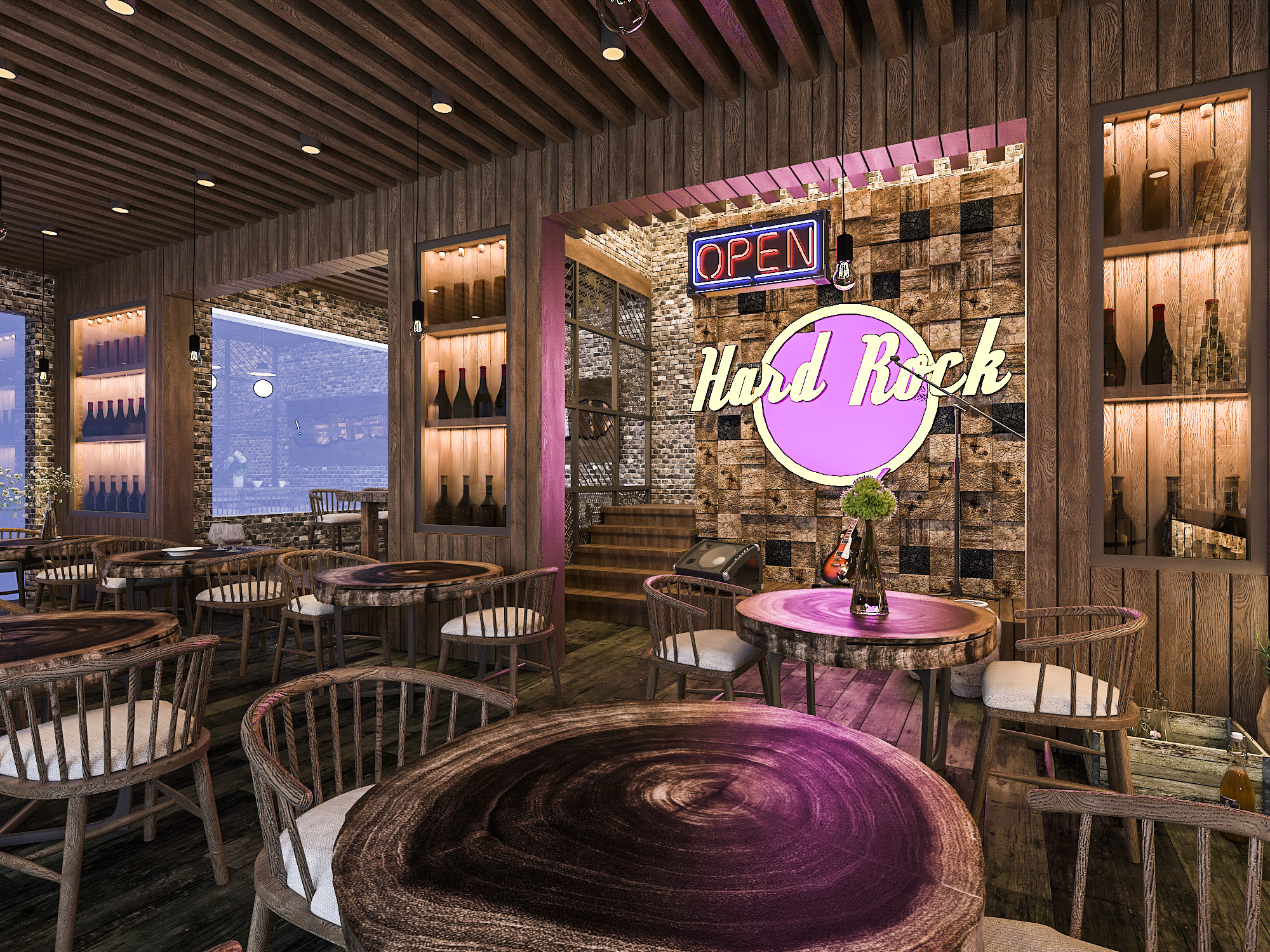 thiết kế nội thất Nhà Hàng tại Hồ Chí Minh Ivanka Restaurant 0 1561279110