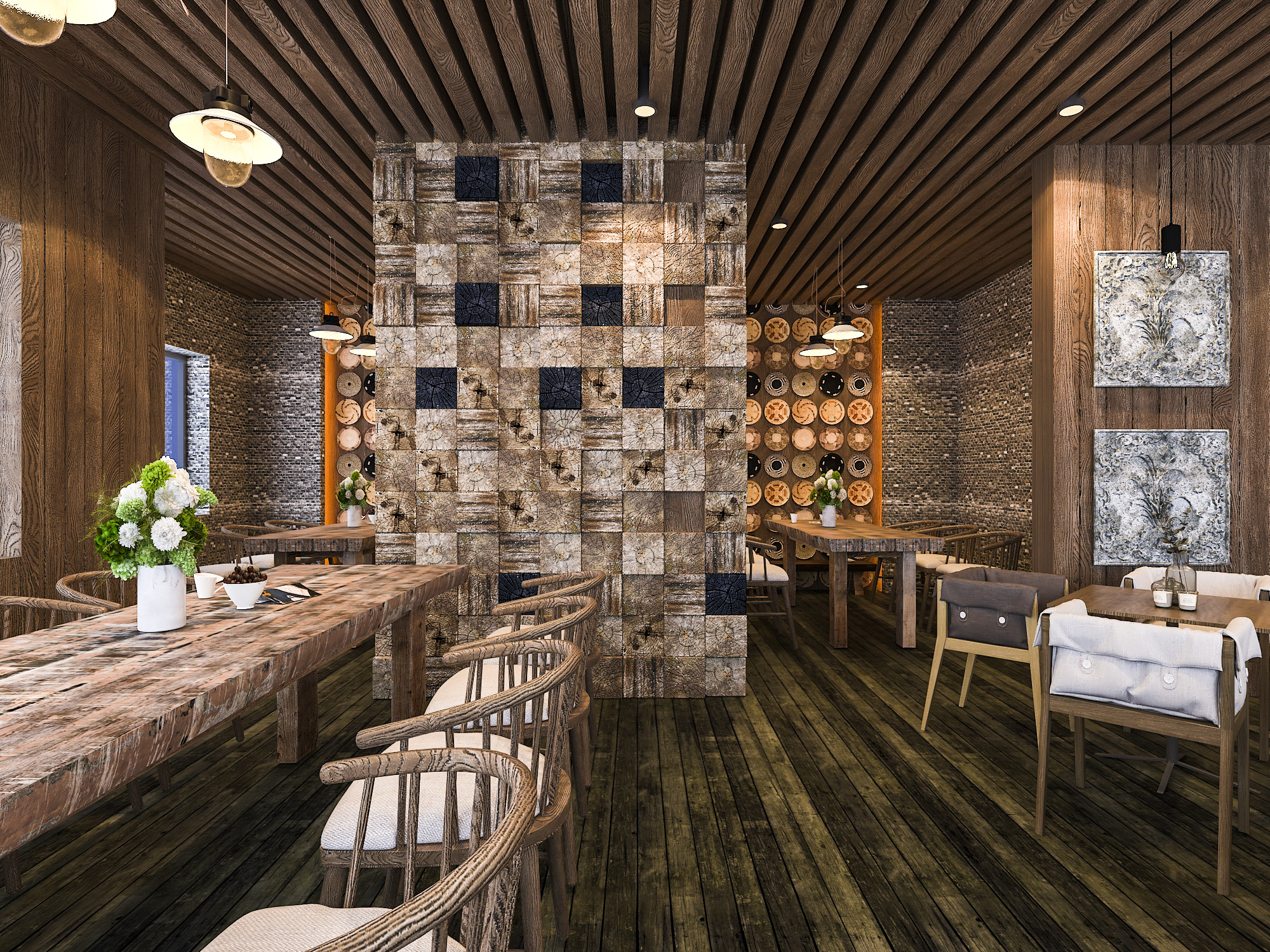 thiết kế nội thất Nhà Hàng tại Hồ Chí Minh Ivanka Restaurant 11 1561279114