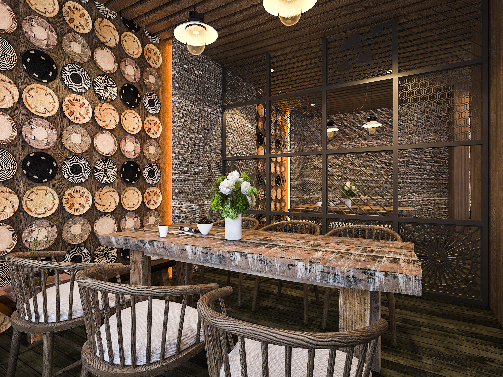 thiết kế nội thất Nhà Hàng tại Hồ Chí Minh Ivanka Restaurant 13 1561279117