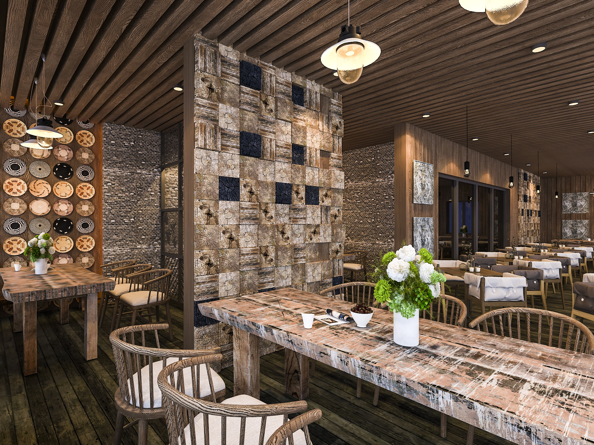 thiết kế nội thất Nhà Hàng tại Hồ Chí Minh Ivanka Restaurant 14 1561279118